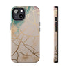 Elegant Marble Phone Case - Stylish Tough Protection