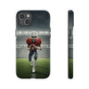 Tough Cases: Football Player iPhone Case - Durable Protective Cover for Sports Lovers