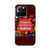 Inspirational Tough Phone Case - Dream Believe Achieve Design