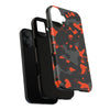 Tough Cases: Bold Camo Pattern Phone Case - Durable & Stylish for Adventure Lovers