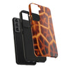 Animal Print Tough Phone Case - Giraffe Inspired Design