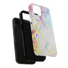 Colorful Marble Tough Phone Case - Durable and Stylish Protection