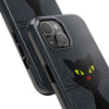 Halloween Black Cat Tough Phone Case