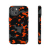 Tough Cases: Bold Camo Pattern Phone Case - Durable & Stylish for Adventure Lovers