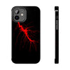 Stylish Tough Phone Case with Lightning Design - Durable Protection for Adventurers