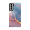 Elegant Marble Design Tough Phone Case - Stylish & Durable Protective Cover