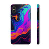 Vibrant Abstract Tough Phone Cases - Shockproof Protection with Colorful Design