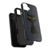 Halloween Black Cat Tough Phone Case