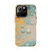 Artistic Marble Tough Phone Case - Stylish and Durable Protection