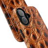 Luxury Crocodile Texture Tough Phone Case