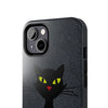 Halloween Black Cat Tough Phone Case