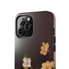 Elegant Floral Tough Phone Case - Chic Protection for Your Device