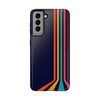 Retro Rainbow Tough Phone Case - Durable Protection for Your Device