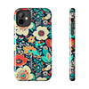 Flower Power Tough Phone Cases - Vibrant Floral Design