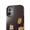 Elegant Floral Tough Phone Case - Chic Protection for Your Device