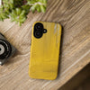 Phone Case Yellow Sculpture Artwork