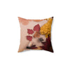 Autumn Garden Floral Pillow - Cozy Home Decor for Fall Events