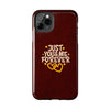 Tough Phone Case - "Just You & Me Forever" Design - Perfect for Couples and Anniversaries