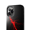 Stylish Tough Phone Case with Lightning Design - Durable Protection for Adventurers