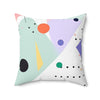 Modern Abstract Square Pillow for Home Decor