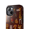 Colorful Animal-Inspired Tough Phone Case - Durable Protection for Animal Lovers