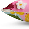 Floral Print Square Pillow - Brighten Up Your Space!