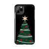 Festive Christmas Tree Phone Case - Holiday Gift for Phone Protection