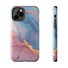 Elegant Marble Design Tough Phone Case - Stylish & Durable Protective Cover