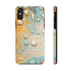 Artistic Marble Tough Phone Case - Stylish and Durable Protection