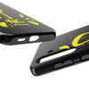 Tough Phone Cases - Durable Protection with Edgy Yellow Design