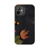 Autumn Leaves Tough Phone Case - Durable Protection with Fall Aesthetic