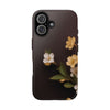 Elegant Floral Tough Phone Case - Chic Protection for Your Device