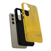 Phone Case Yellow Sculpture Artwork