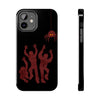 Halloween Horror Tough Phone Cases - Scary Spider Design