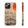 Mountain Sunrise Tough Phone Case - Stylish & Durable Protection for Outdoor Enthusiasts