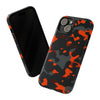 Tough Cases: Bold Camo Pattern Phone Case - Durable & Stylish for Adventure Lovers