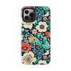 Flower Power Tough Phone Cases - Vibrant Floral Design