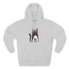 Cool Cat Fleece Hoodie - Fun & Cozy Sweatshirt for Cat Lovers