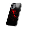 Stylish Tough Phone Case with Lightning Design - Durable Protection for Adventurers