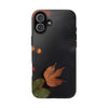 Autumn Leaves Tough Phone Case - Durable Protection with Fall Aesthetic