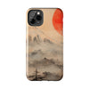 Mountain Sunrise Tough Phone Case - Stylish & Durable Protection for Outdoor Enthusiasts