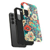 Flower Power Tough Phone Cases - Vibrant Floral Design