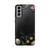 Elegant Floral Tough Phone Case for Spring Celebrations