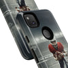 Tough Cases: Football Player iPhone Case - Durable Protective Cover for Sports Lovers