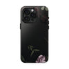 Floral Tough Phone Case – Elegant Protection for Your Device