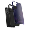 Cosmic Glow Tough Phone Case - Stylish Protection for Tech Lovers