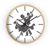 Elegant Dance Couple Wall Clock - Perfect for Home Decor and Gifts