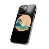 Tough Phone Case - Serene Sailing Sunset Design