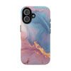 Elegant Marble Design Tough Phone Case - Stylish & Durable Protective Cover