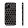 Geometric Pattern Tough Phone Cases - Stylish Protection for Your Device